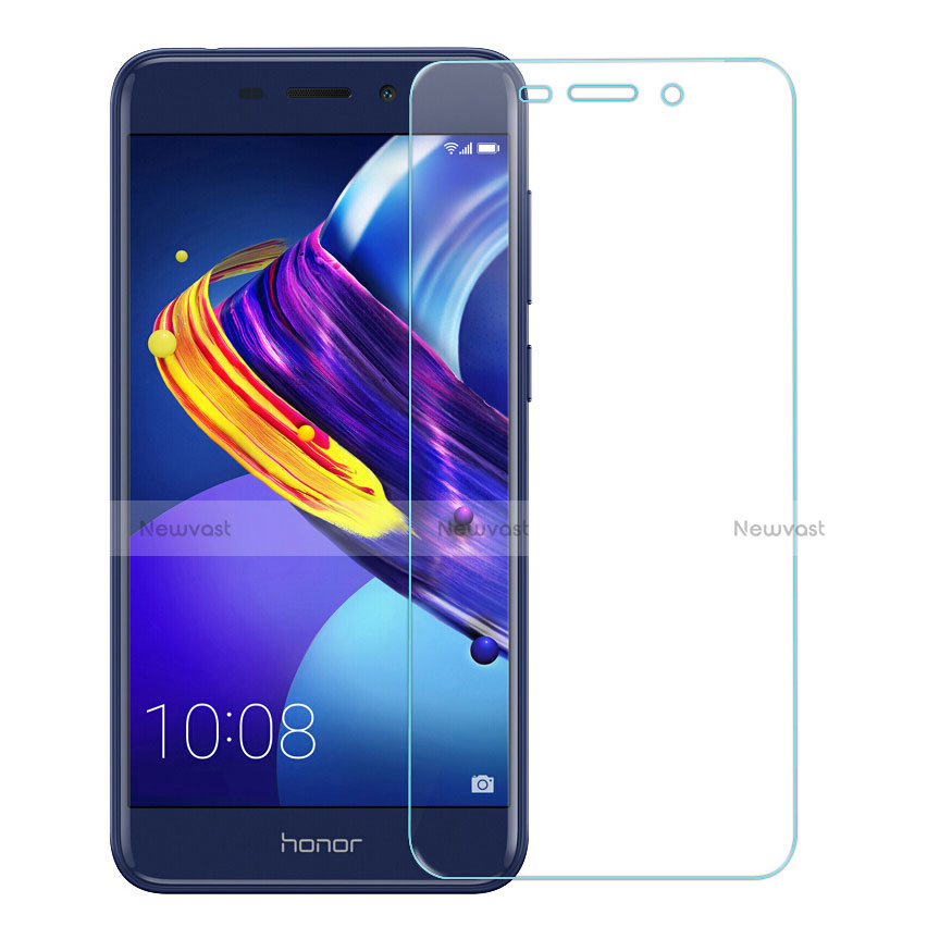 Ultra Clear Tempered Glass Screen Protector Film for Huawei Honor 6C Pro Clear