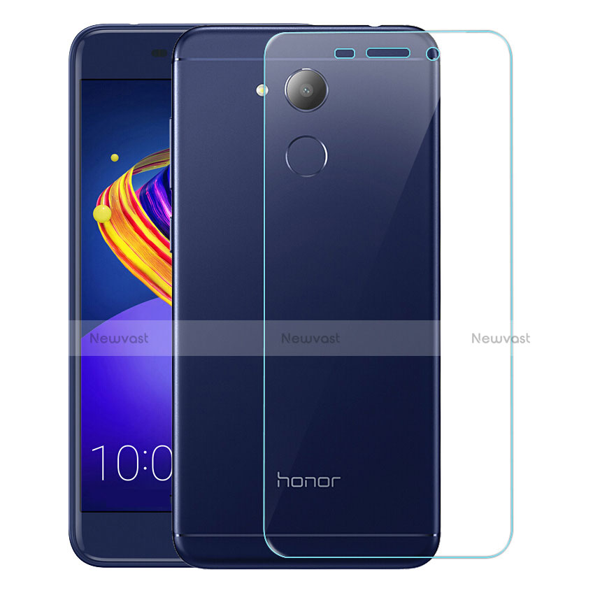 Ultra Clear Tempered Glass Screen Protector Film for Huawei Honor 6C Pro Clear