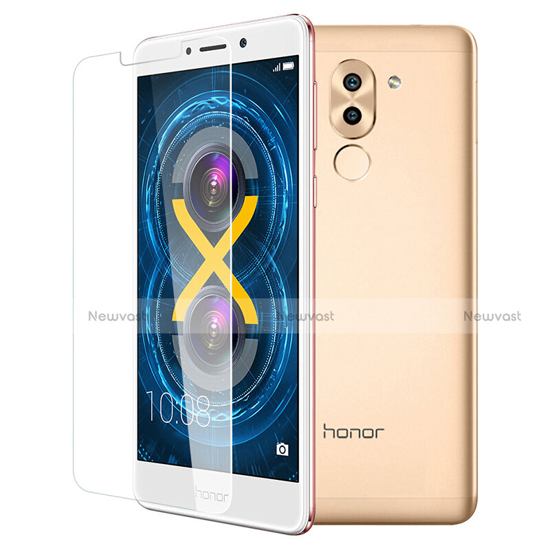 Ultra Clear Tempered Glass Screen Protector Film for Huawei Honor 6X Pro Clear