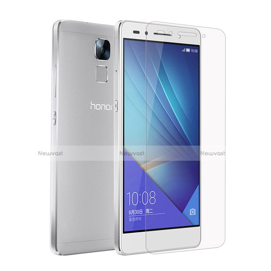 Ultra Clear Tempered Glass Screen Protector Film for Huawei Honor 7 Clear