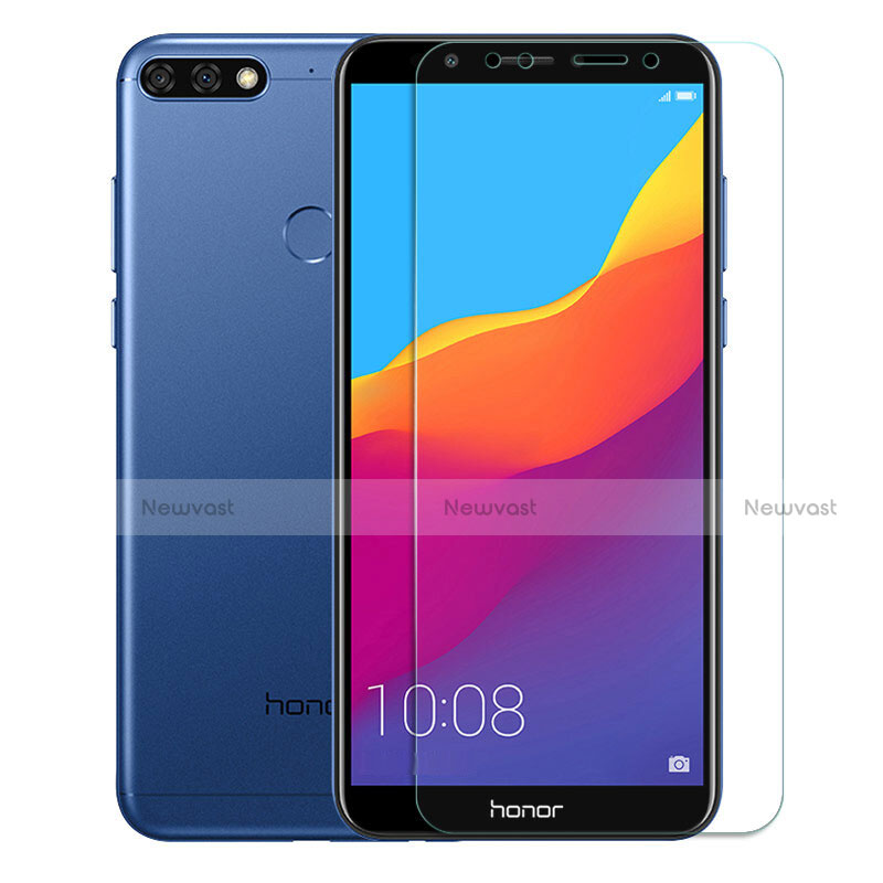 Ultra Clear Tempered Glass Screen Protector Film for Huawei Honor 7C Clear