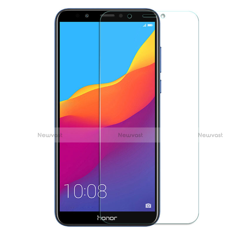 Ultra Clear Tempered Glass Screen Protector Film for Huawei Honor 7C Clear