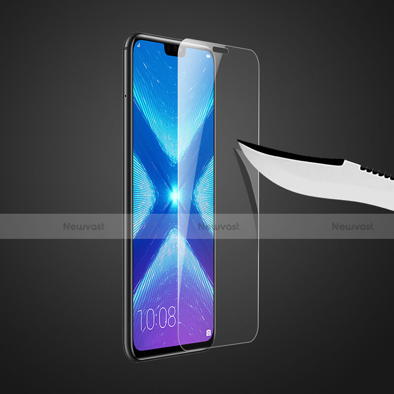 Ultra Clear Tempered Glass Screen Protector Film for Huawei Honor 8X Clear