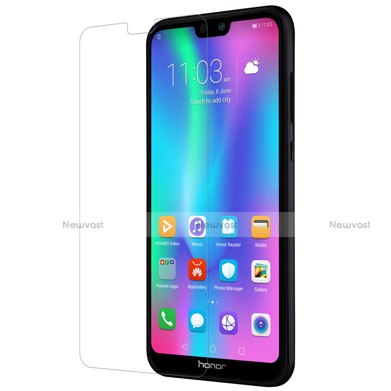 Ultra Clear Tempered Glass Screen Protector Film for Huawei Honor 9i Clear
