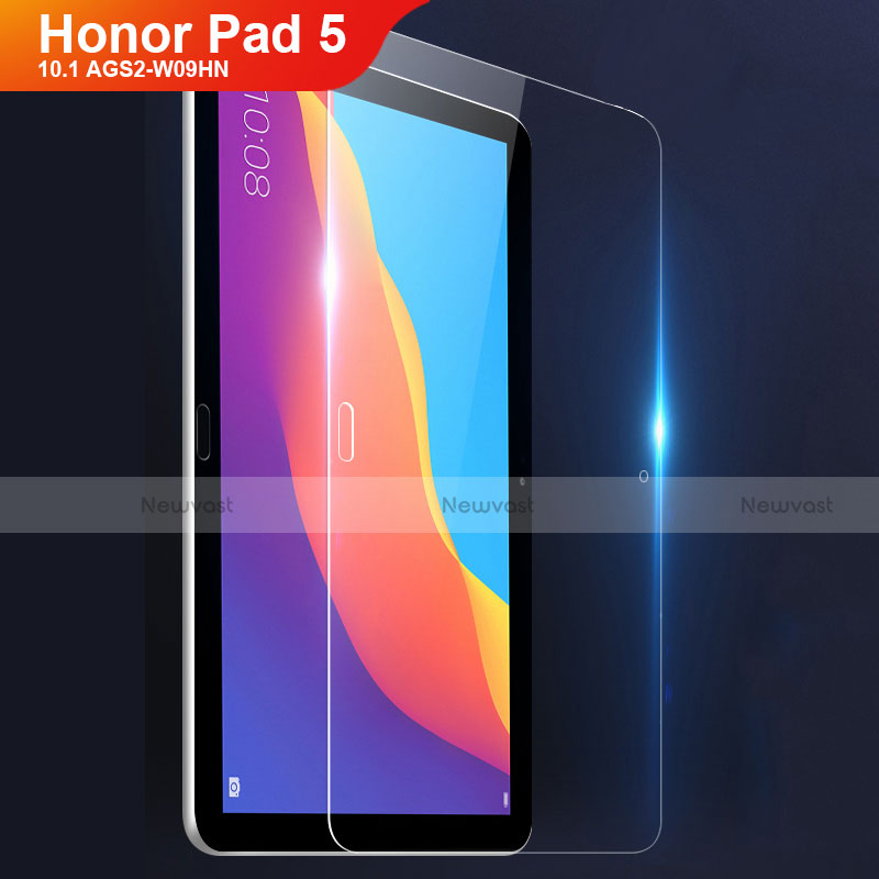 Ultra Clear Tempered Glass Screen Protector Film for Huawei Honor Pad 5 10.1 AGS2-W09HN AGS2-AL00HN Clear