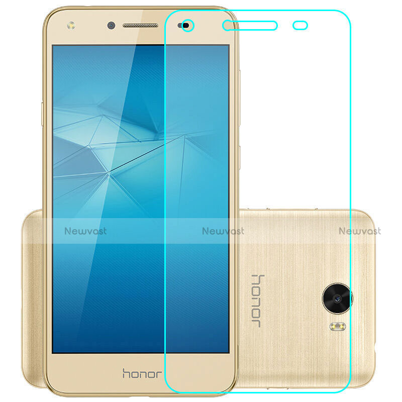 Ultra Clear Tempered Glass Screen Protector Film for Huawei Honor Play 5 Clear