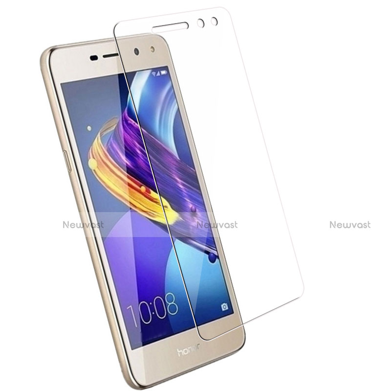 Ultra Clear Tempered Glass Screen Protector Film for Huawei Honor Play 6 Clear