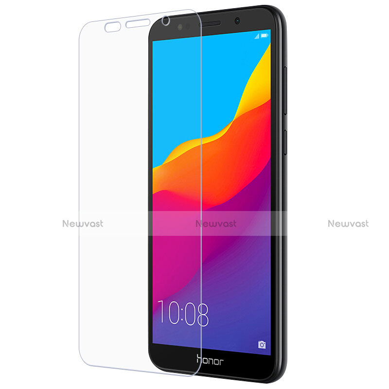 Ultra Clear Tempered Glass Screen Protector Film for Huawei Honor Play 7 Clear