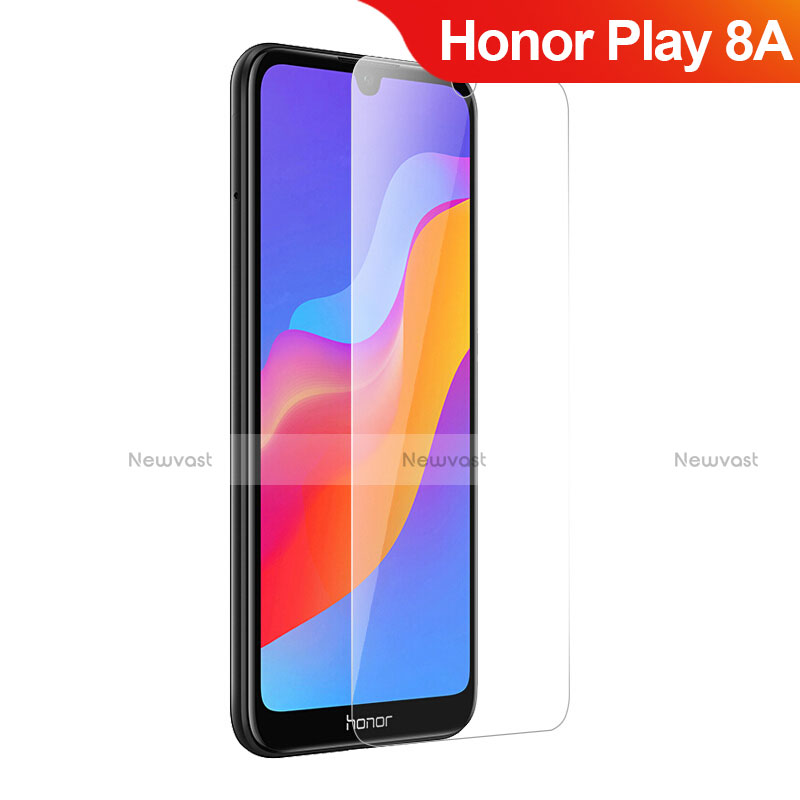 Ultra Clear Tempered Glass Screen Protector Film for Huawei Honor Play 8A Clear