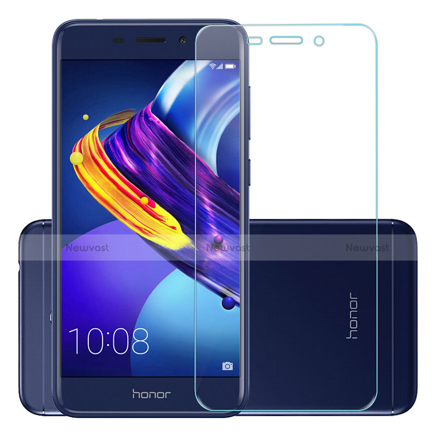 Ultra Clear Tempered Glass Screen Protector Film for Huawei Honor V9 Play Clear