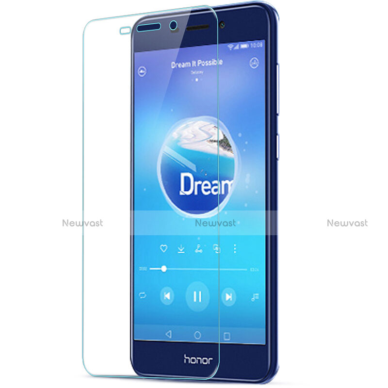 Ultra Clear Tempered Glass Screen Protector Film for Huawei Honor V9 Play Clear