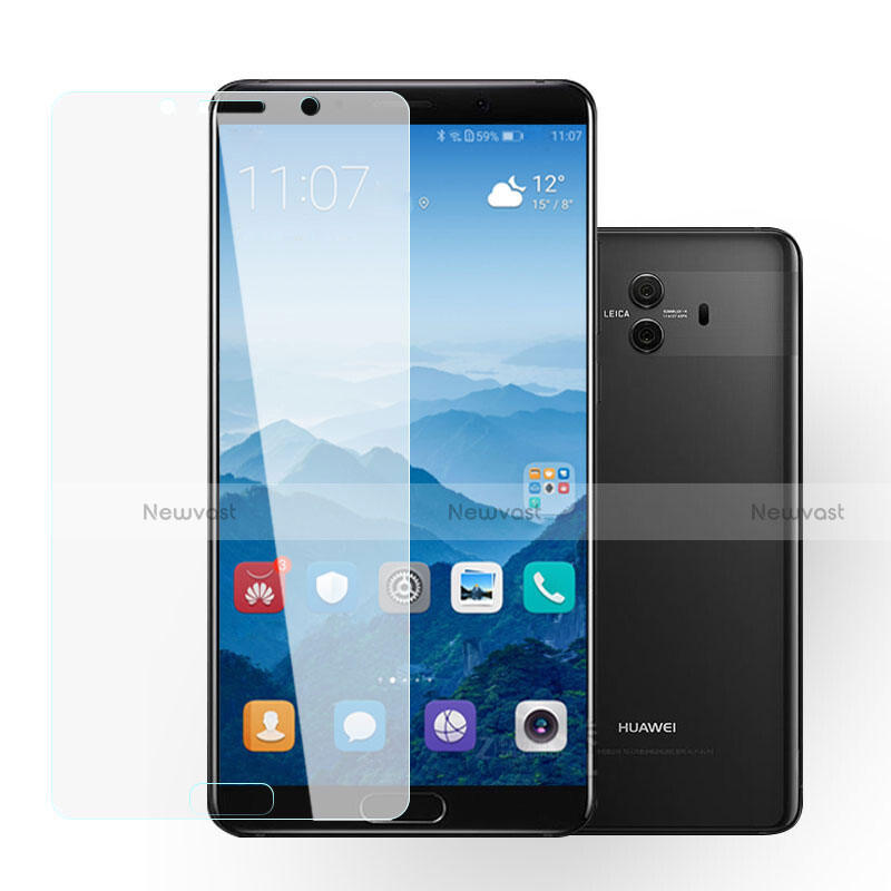 Ultra Clear Tempered Glass Screen Protector Film for Huawei Mate 10 Clear