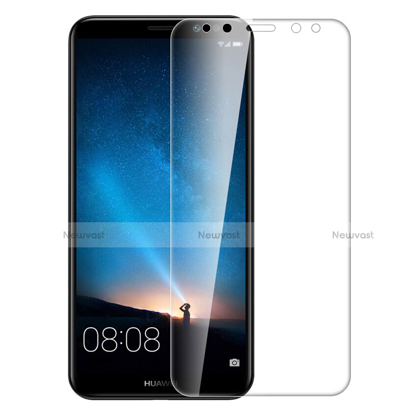 Ultra Clear Tempered Glass Screen Protector Film for Huawei Mate 10 Lite Clear