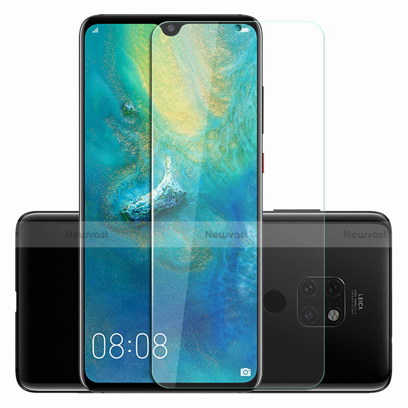 Ultra Clear Tempered Glass Screen Protector Film for Huawei Mate 20 Clear