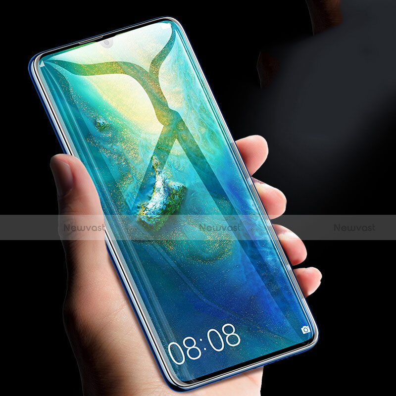 Ultra Clear Tempered Glass Screen Protector Film for Huawei Mate 20 X 5G Clear