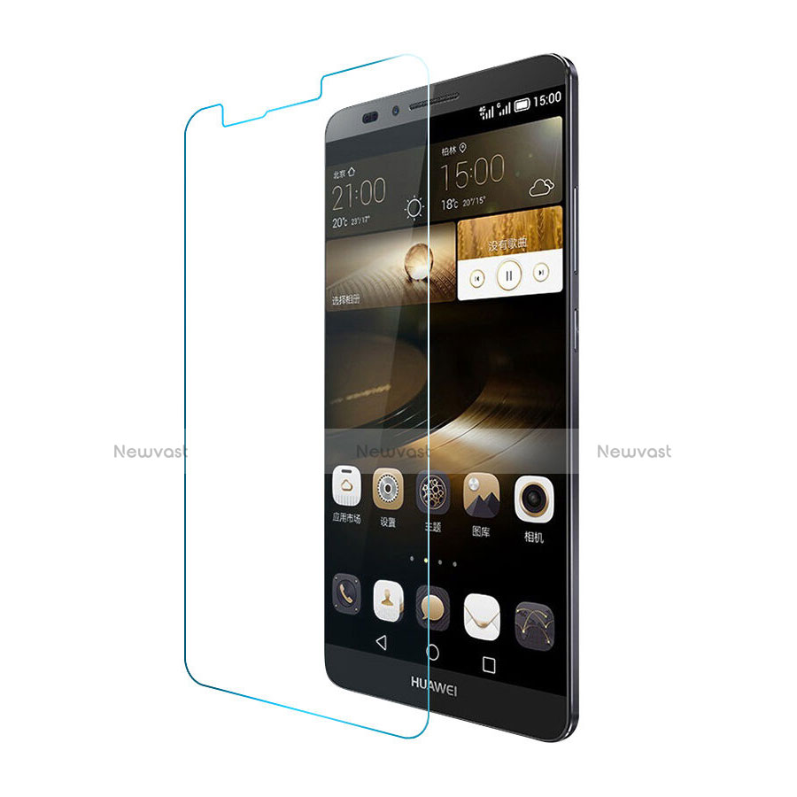 Ultra Clear Tempered Glass Screen Protector Film for Huawei Mate 7 Clear