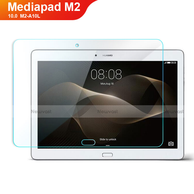 Ultra Clear Tempered Glass Screen Protector Film for Huawei MediaPad M2 10.0 M2-A10L Clear