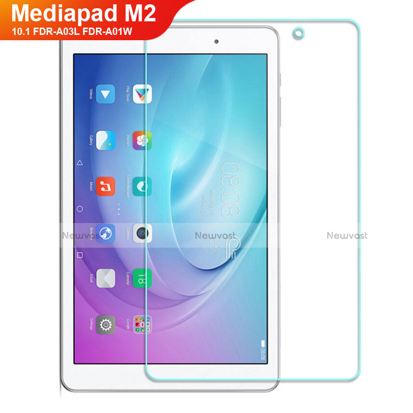 Ultra Clear Tempered Glass Screen Protector Film for Huawei MediaPad M2 10.1 FDR-A03L FDR-A01W Clear