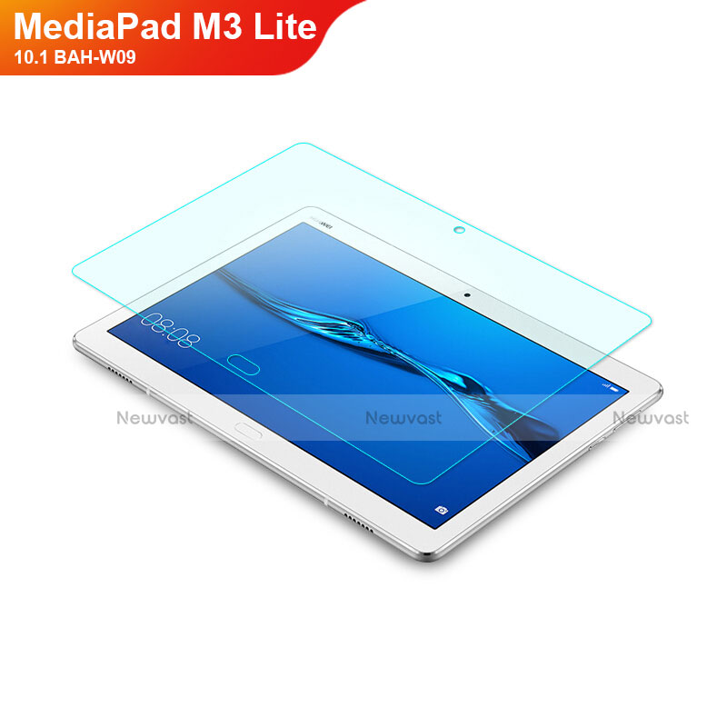 Ultra Clear Tempered Glass Screen Protector Film for Huawei MediaPad M3 Lite 10.1 BAH-W09 Clear