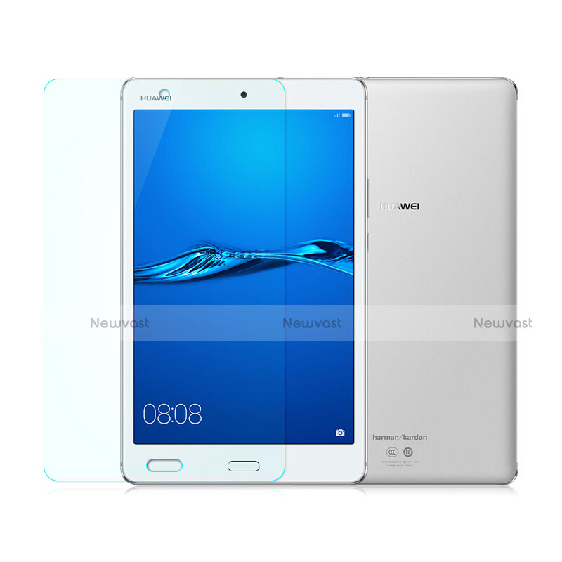 Ultra Clear Tempered Glass Screen Protector Film for Huawei MediaPad M3 Lite 8.0 CPN-W09 CPN-AL00 Clear