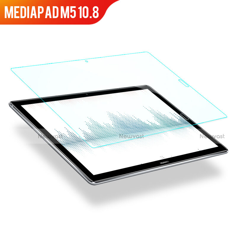 Ultra Clear Tempered Glass Screen Protector Film for Huawei MediaPad M5 10.8 Clear