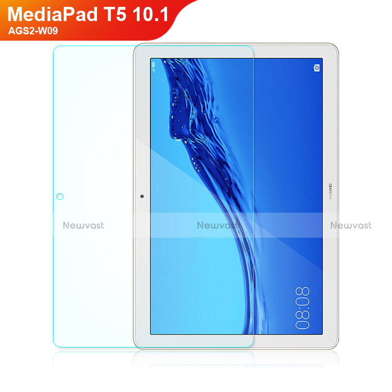 Ultra Clear Tempered Glass Screen Protector Film for Huawei MediaPad T5 10.1 AGS2-W09 Clear