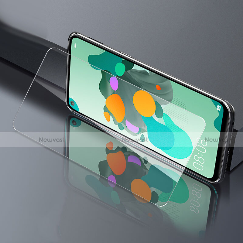 Ultra Clear Tempered Glass Screen Protector Film for Huawei Nova 7i Clear