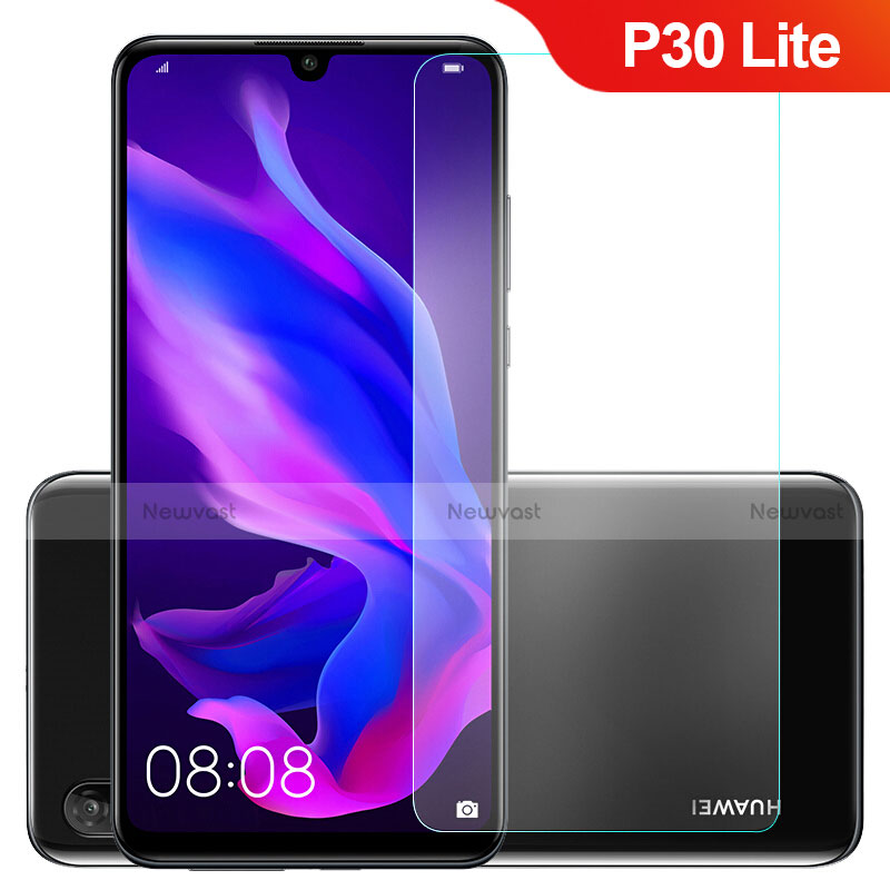 Ultra Clear Tempered Glass Screen Protector Film for Huawei P30 Lite XL Clear