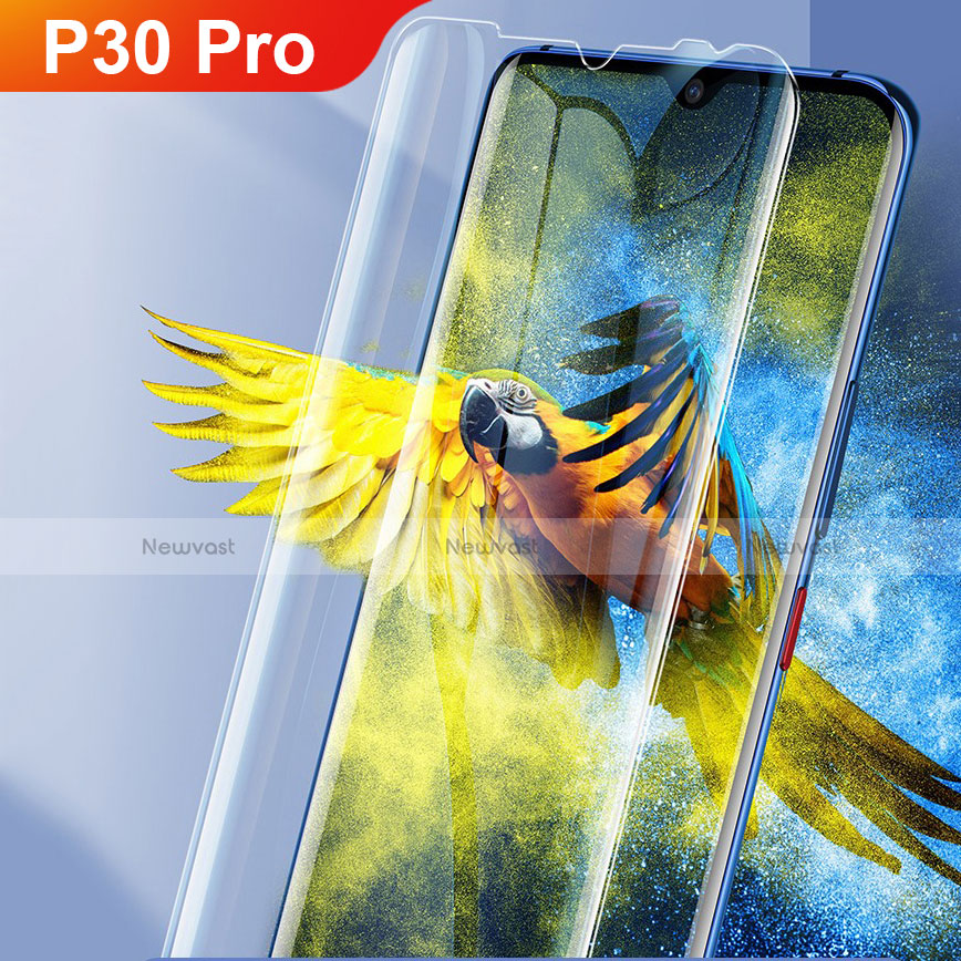 Ultra Clear Tempered Glass Screen Protector Film for Huawei P30 Pro New Edition Clear