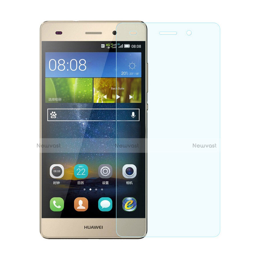 Ultra Clear Tempered Glass Screen Protector Film for Huawei P8 Lite Clear