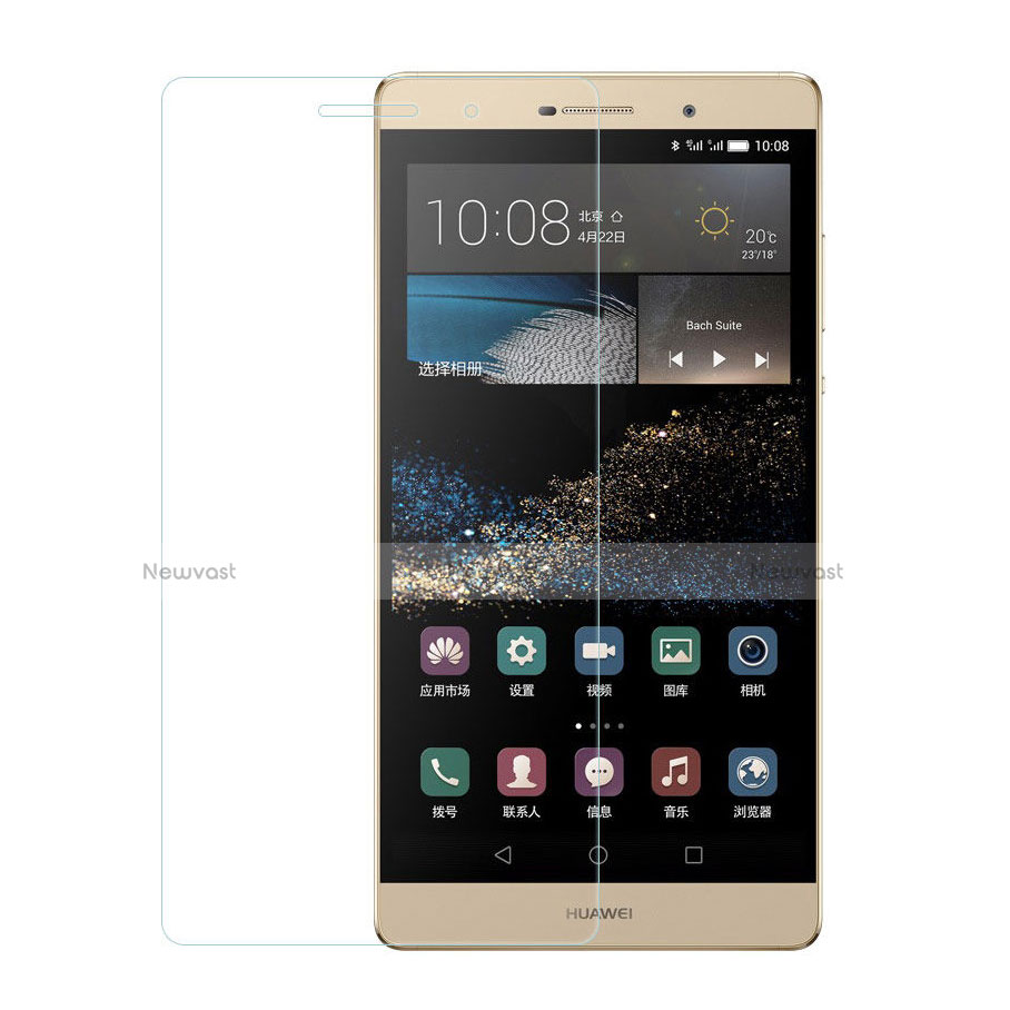 Ultra Clear Tempered Glass Screen Protector Film for Huawei P8 Max Clear