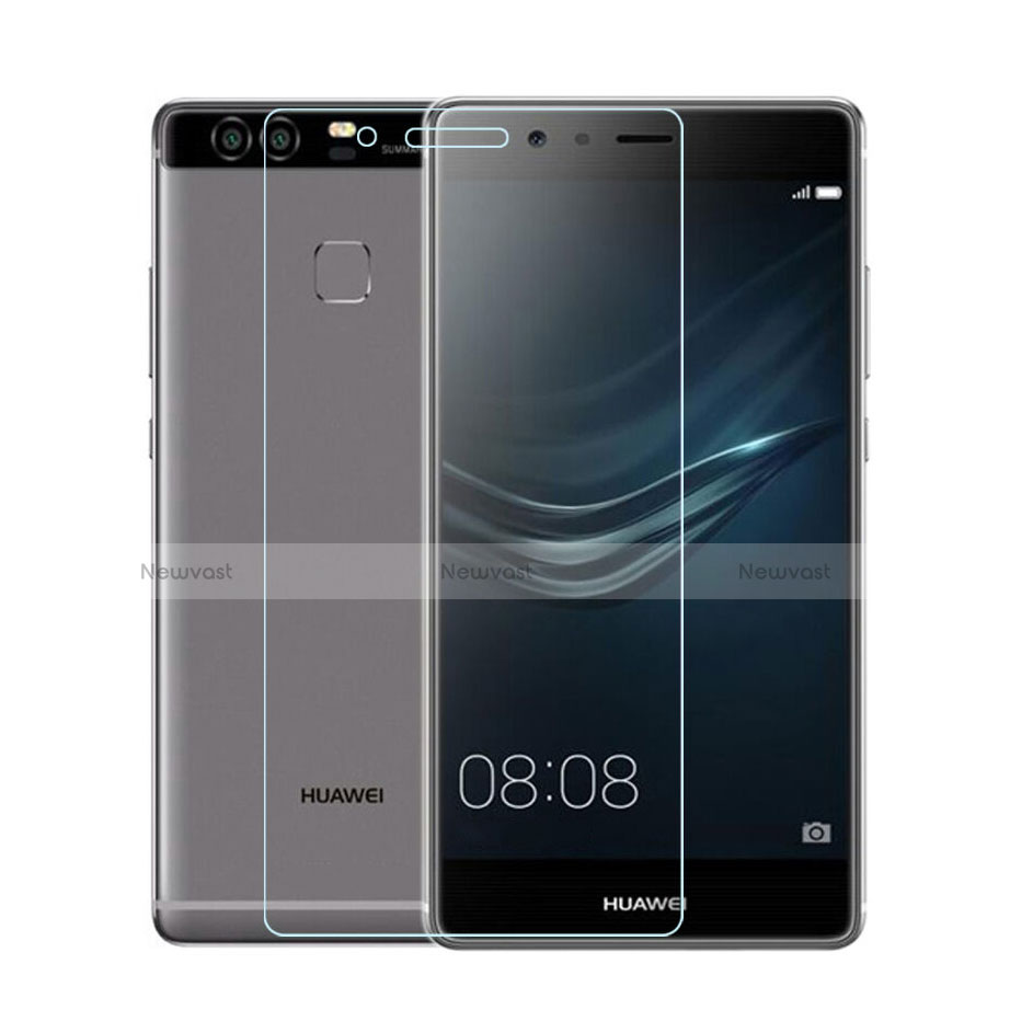 Ultra Clear Tempered Glass Screen Protector Film for Huawei P9 Clear