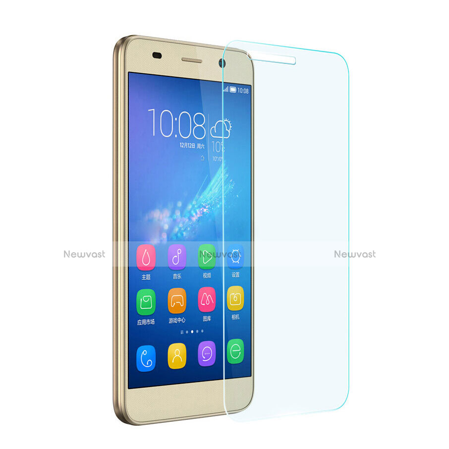 Ultra Clear Tempered Glass Screen Protector Film for Huawei Y6 Clear
