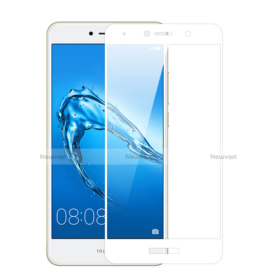 Ultra Clear Tempered Glass Screen Protector Film for Huawei Y7 Prime Clear