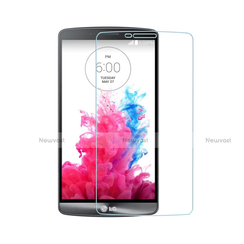 Ultra Clear Tempered Glass Screen Protector Film for LG G3 Clear