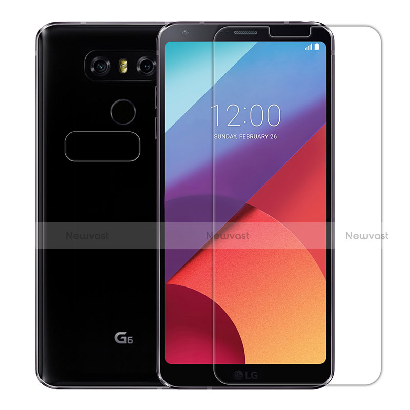 Ultra Clear Tempered Glass Screen Protector Film for LG G6 Clear