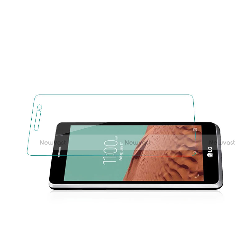 Ultra Clear Tempered Glass Screen Protector Film for LG L Bello 2 Clear