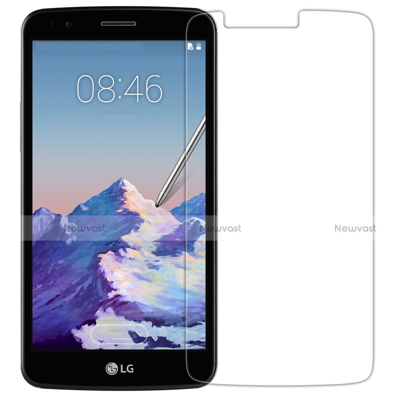 Ultra Clear Tempered Glass Screen Protector Film for LG Stylus 3 Clear