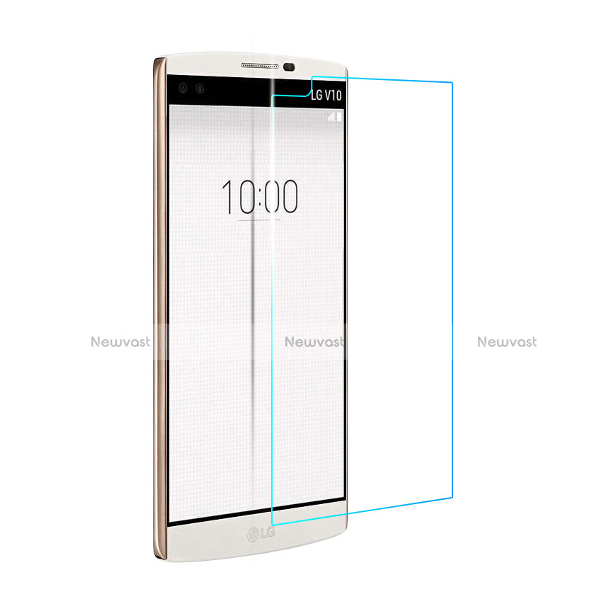 Ultra Clear Tempered Glass Screen Protector Film for LG V10 Clear
