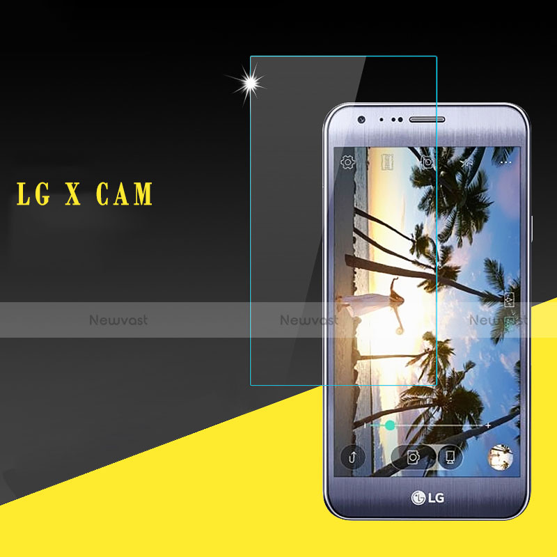 Ultra Clear Tempered Glass Screen Protector Film for LG X Cam Clear