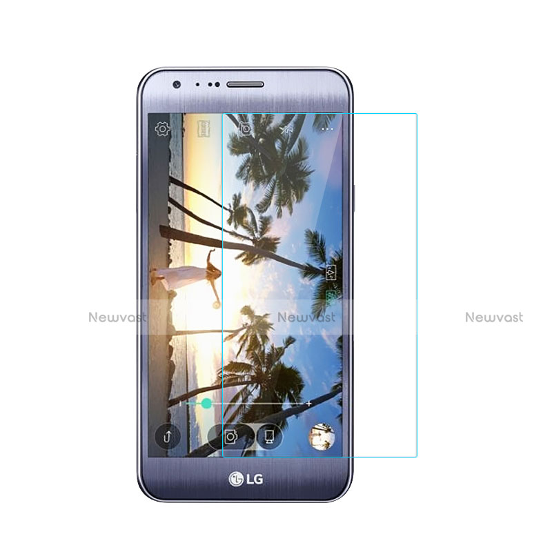 Ultra Clear Tempered Glass Screen Protector Film for LG X Cam Clear