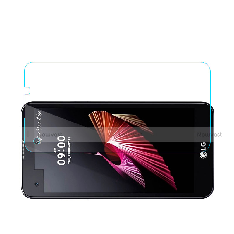 Ultra Clear Tempered Glass Screen Protector Film for LG X Screen Clear