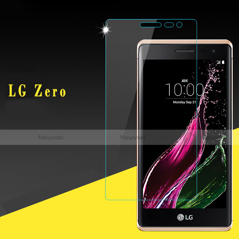 Ultra Clear Tempered Glass Screen Protector Film for LG Zero Clear