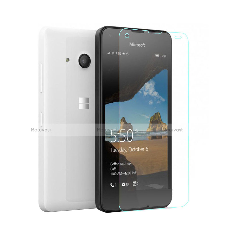 Ultra Clear Tempered Glass Screen Protector Film for Microsoft Lumia 550 Clear