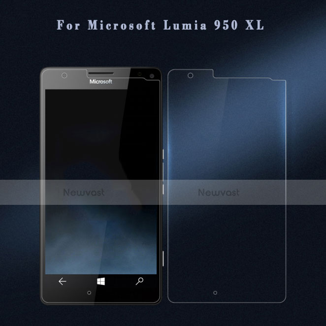 Ultra Clear Tempered Glass Screen Protector Film for Microsoft Lumia 950 XL Clear