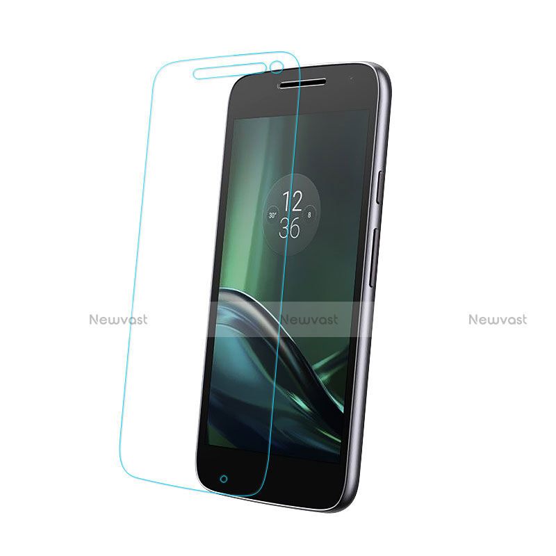 Ultra Clear Tempered Glass Screen Protector Film for Motorola Moto G4 Clear