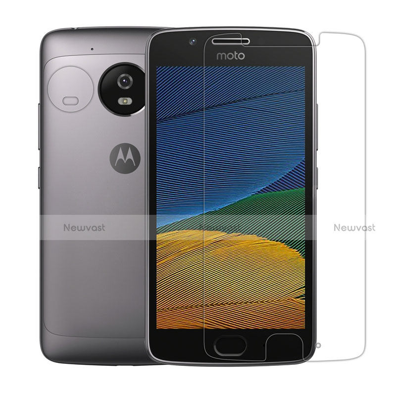 Ultra Clear Tempered Glass Screen Protector Film for Motorola Moto G5 Clear