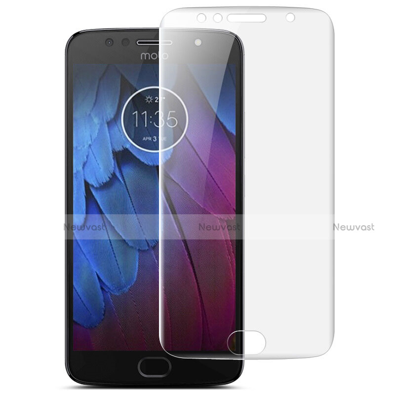 Ultra Clear Tempered Glass Screen Protector Film for Motorola Moto G5S Clear