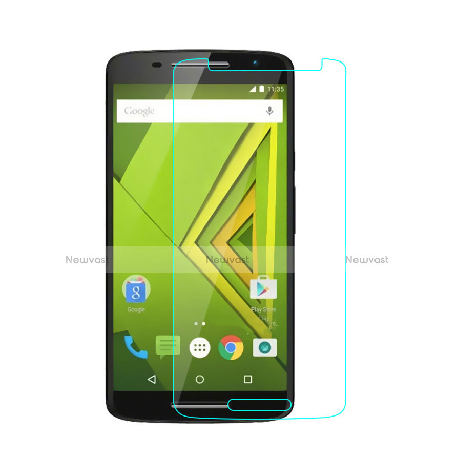 Ultra Clear Tempered Glass Screen Protector Film for Motorola Moto X Play Clear