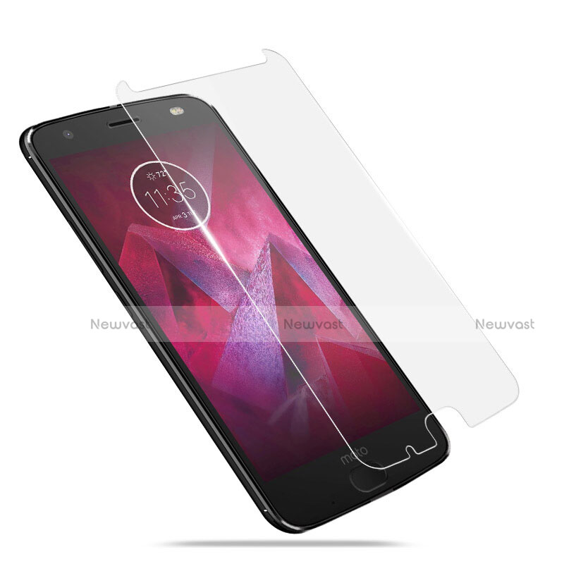 Ultra Clear Tempered Glass Screen Protector Film for Motorola Moto Z Play Clear
